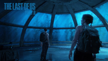 Aquarium interior (owen's pov), Abby Anderson, The Last of Us Part II HD wallpaper