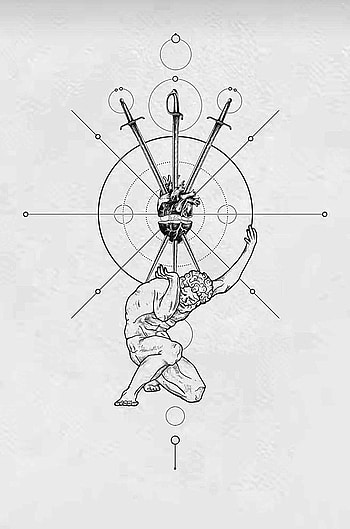 atlas, diagram, head HD phone wallpaper