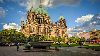 Berlin Cathedral, , Iconic structure, Stunning beauty HD wallpaper