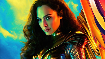Wonder Woman 1984 Gold Suit Poster , wonder-woman-1984, wonder-woman-2, wonder-woman, superheroes, movies, 2020-movies, gal-gadot HD wallpaper