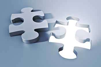 3D, Form, Mosaic, Puzzle, Jigsaw HD wallpaper