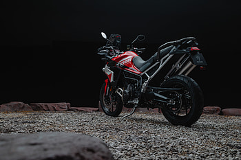 Triumph Tiger 900 GT Aragón, Triumph Tiger 900 GT Aragón, vehicle, Triumph Tiger 900 HD wallpaper