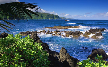Landscape, Sea, Waves HD wallpaper