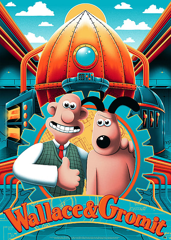 Wallace & Gromit, Cleaner slump, Art prints, Venture HD phone wallpaper