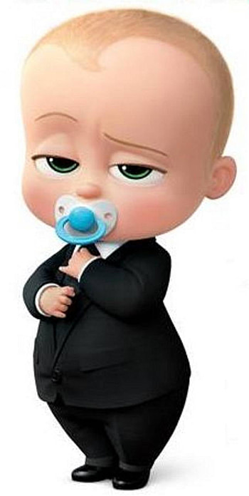 The boss baby HD phone wallpaper