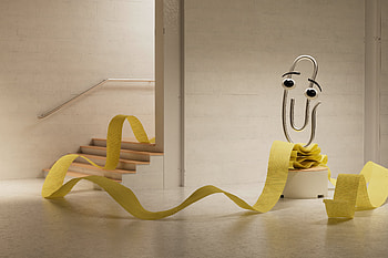 Clippy Reimagined: Microsoft Office Tech in Stunning Ultra, technology, Microsoft Office HD wallpaper