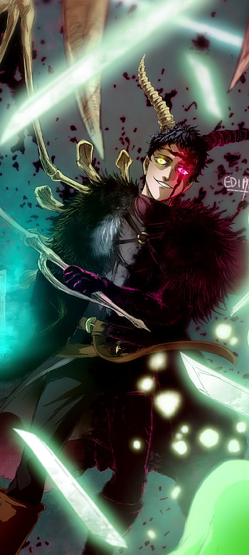 Asta: Demonblade — Black Clover , Anime, Black Clover HD phone wallpaper