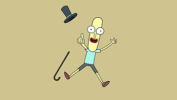 MrPoopybutthole Rick And Morty , rick-and-morty, cartoons, tv-shows, animated-tv-series HD wallpaper