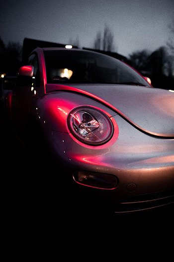 Night, Cars, Car, Machine, Headlight HD phone wallpaper