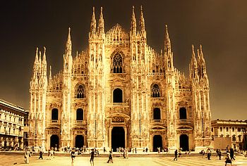 Building, Architecture, Milan, Italy, Milan Cathedral, Religious, Cathedral, Church, Cathedrals HD wallpaper