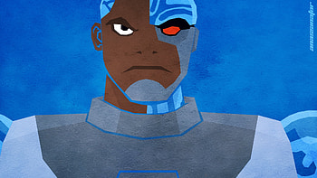 Teen Titans, Tv Show, Cyborg (Dc Comics) HD wallpaper