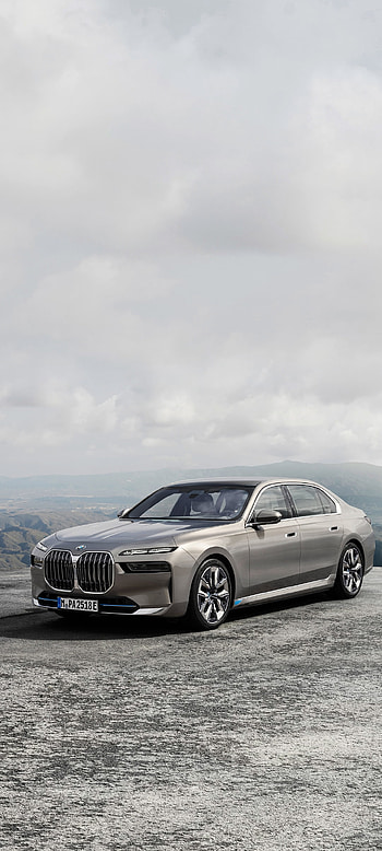 vehicle, BMW i7 xDrive60 HD phone wallpaper