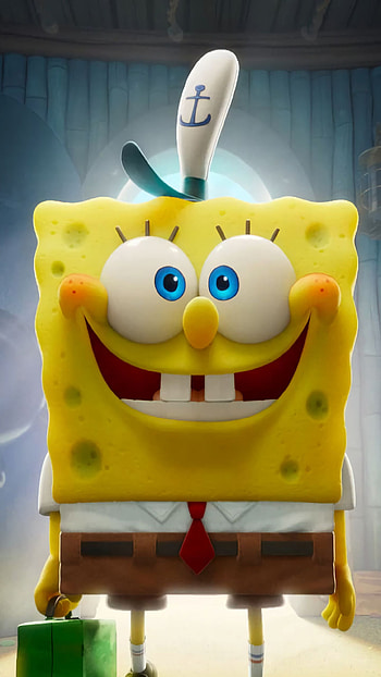 spongebob, cartoon HD phone wallpaper