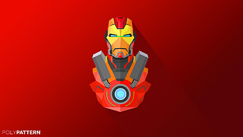 Iron Man Heartbreaker Artwork , iron-man, artwork, artist, digital-art, minimalism HD wallpaper