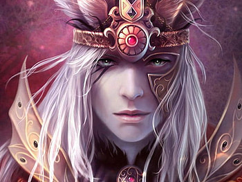 white mages, mage, magic, fantasy, hero HD wallpaper