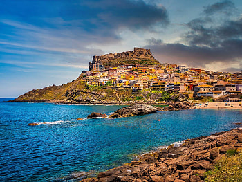 Luminar sky replacement, Captivating graphy, Sardinian landscapes, Masterful editing HD wallpaper