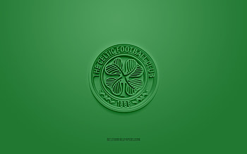 Celtic FC, 3d, soccer, logo, football HD wallpaper