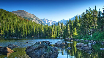 Rocky Mountain National Park, Colorado HD wallpaper