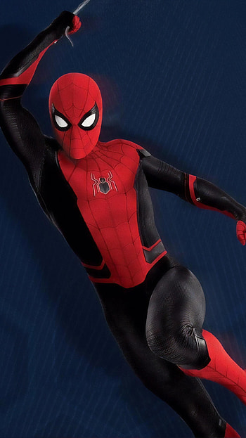Spider-Man: Far from Home (2022) movie HD phone wallpaper