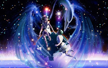 The Gemini, sign, zodiac HD wallpaper