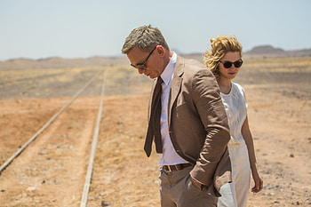 Lea Seydoux, Daniel Craig HD wallpaper
