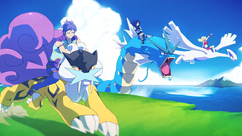Ultra , Lugia, Pokemon HD wallpaper