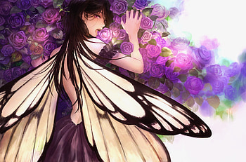 Anime Original, fairy, Anime, art, original HD wallpaper