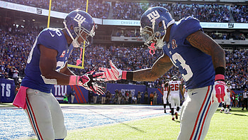 Odell Beckham Jr joined Sky Sports at a Facebook Live event to discuss his team- HD wallpaper