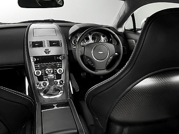 Interior, Aston Martin, Cars, Style, 2008, Steering Wheel, Rudder, Salon, Speedometer, V8, Vantage HD wallpaper