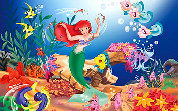 The Little Mermaid HD wallpaper