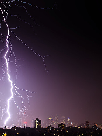 Thunder in Sydney, Thunder HD phone wallpaper
