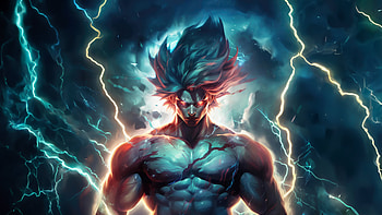 Supersaiyan Dragonballz , dragon-ball-z, dragon-ball, anime, artist, artwork, digital-art HD wallpaper