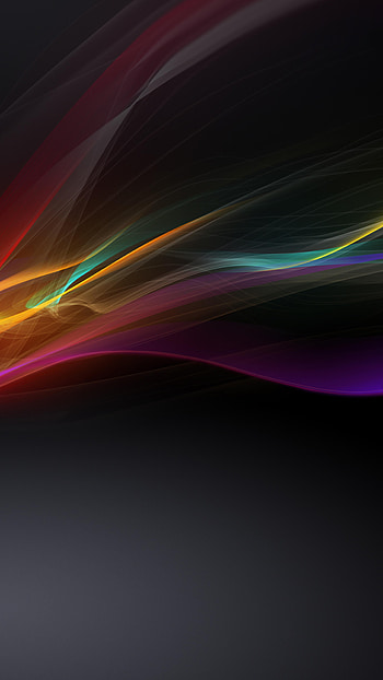 Colorful flows, Backdrops HD phone wallpaper