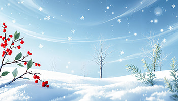 Serene Winter Wonderland - Ultra, serene landscape, snow, winter, landscape, holiday HD wallpaper