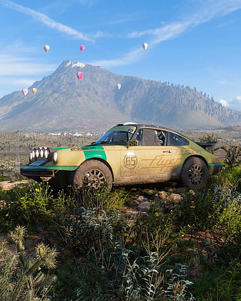 Forza, Forza Horizon 5, Porsche, México, Popocatépetl, Forza Porsche HD phone wallpaper