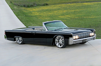 1961-Lincoln-Continental, Black, 1961, Conv, Classic HD wallpaper