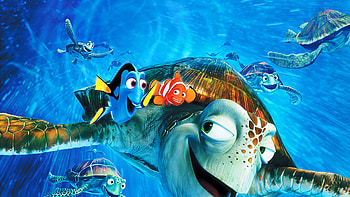 Finding Nemo, Finding Dory HD wallpaper