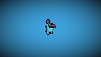 a simple edit, video game, Among Us HD wallpaper