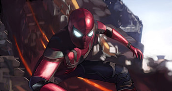 Spiderman New Suit In Infinity War , spiderman, avengers-infinity-war, infinity-war, 2018-movies, artwork, artist, digital-art, deviantart HD wallpaper