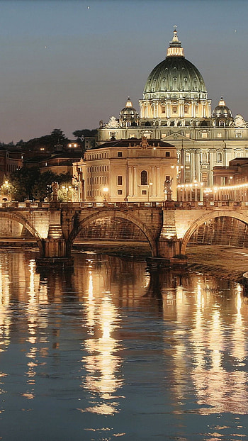 Vibrant Rome, , Captivating backgrounds, Italian charm HD phone wallpaper