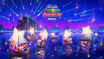 Starlit Voyage — The Super Mario Galaxy Movie, Movie, The Super Mario Galaxy Movie HD wallpaper