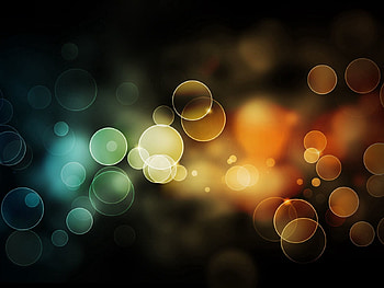 Abstract, Background, Glare, Circles, Multicolored, Motley, Shadow HD wallpaper