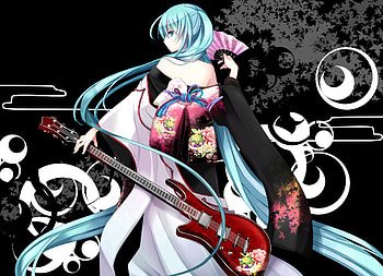 Vocaloid, hatsumi, miku, girl HD wallpaper