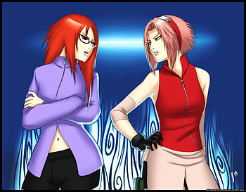 SAKURA, naruto, anime, ninja HD wallpaper