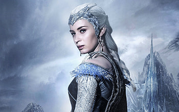 Freya The Huntsman Winters War, the-huntsman-winters-war, movies, 2016-movies HD wallpaper