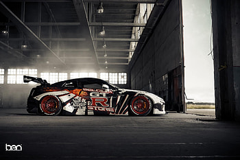 Liberty Walk Nissan GT-R cars coupe modified | | 787672 | UP HD wallpaper