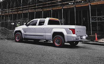 W15 Side View, Workhorse Group HD wallpaper