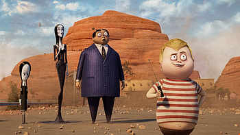 The Addams Family 2, Animated comedy, Eccentric characters, Dark humor HD wallpaper