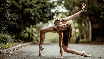 Ballet Dancer, women, Ballet, girl, dancer HD wallpaper