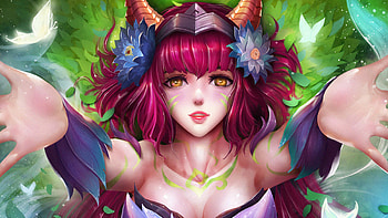 Ahri League Of Legends Art, ahri, league-of-legends, games, artwork, artist, digital-art, deviantart HD wallpaper